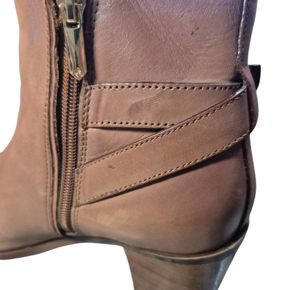 Sam Edelman Tan Leather Boots - Picture 7 of 10